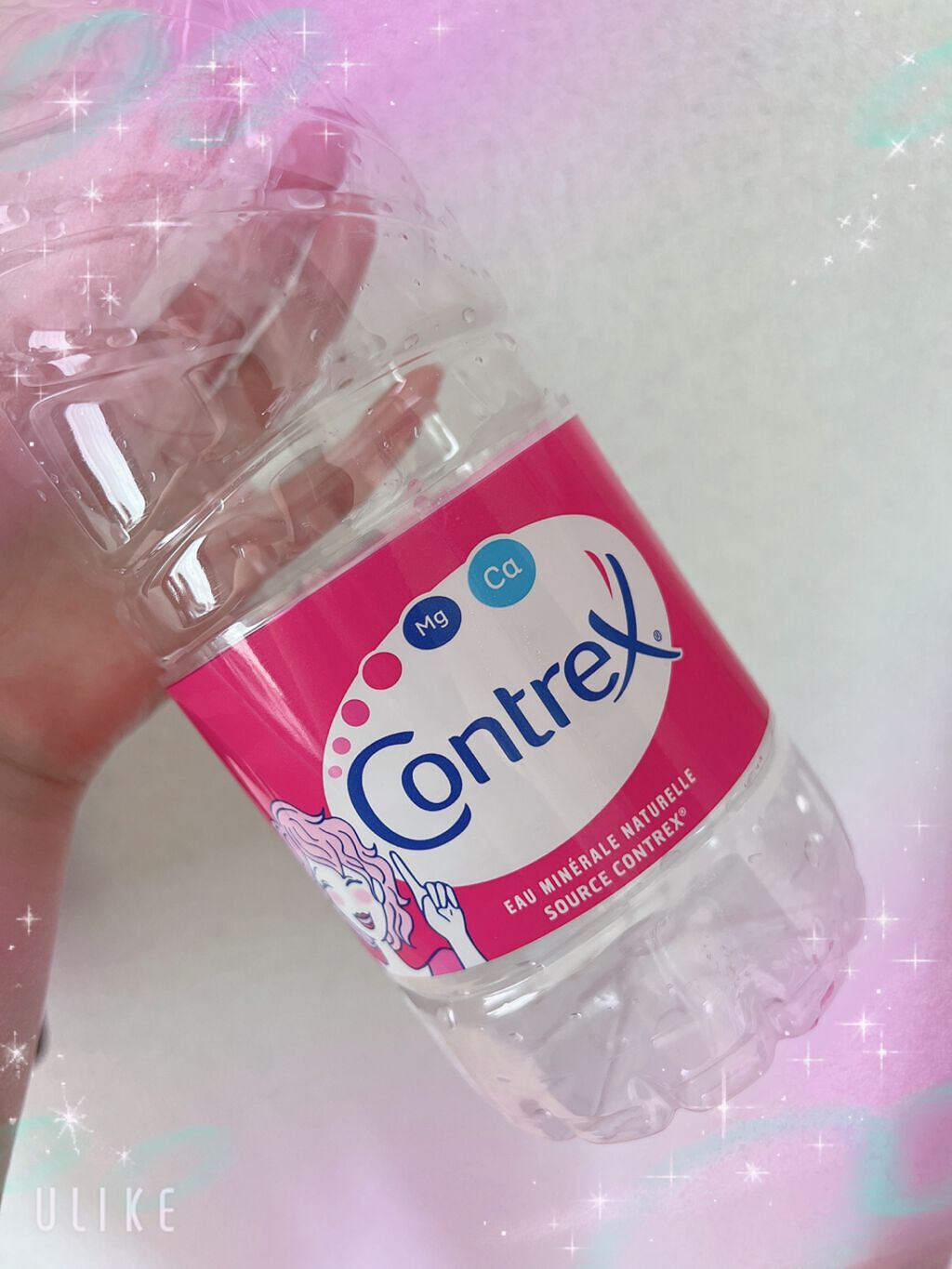 コントレックス/コントレックス/ミネラルウォーターを使ったクチコミ（1枚目）