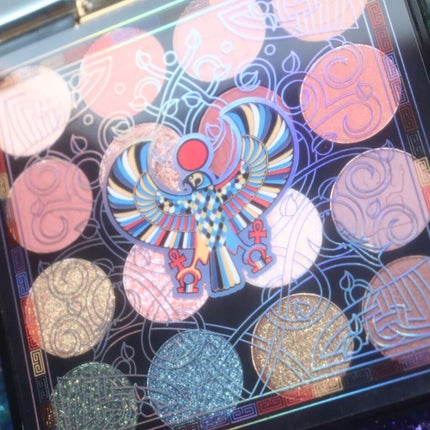 デザートメモリシリーズ 16色アイシャドウパレット/ZEESEA/アイシャドウパレットを使ったクチコミ(6枚目)