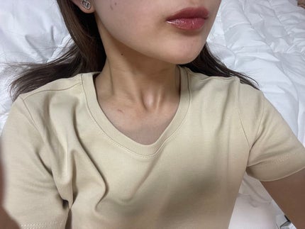 ウォータリー リップ ティント P-01 スイートモーブ/DAISY DOLL by MARY QUANT/リップティントを使ったクチコミ(3枚目)