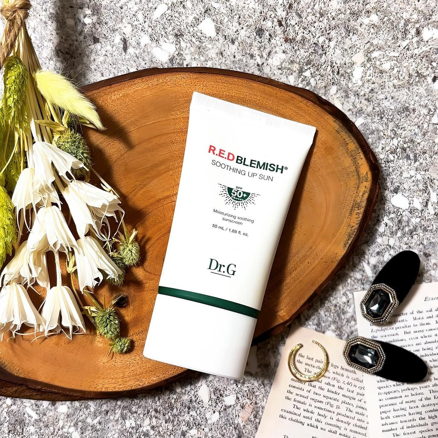 レッドブレミッシュスージングアップサン/Dr.G/日焼け止めクリームを使ったクチコミ(1枚目)