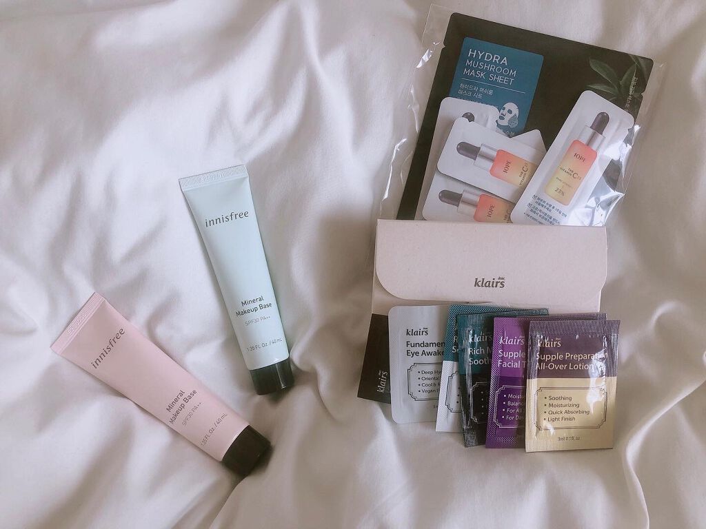 ミネラル メイクアップベース N/innisfree/化粧下地を使ったクチコミ（1枚目）