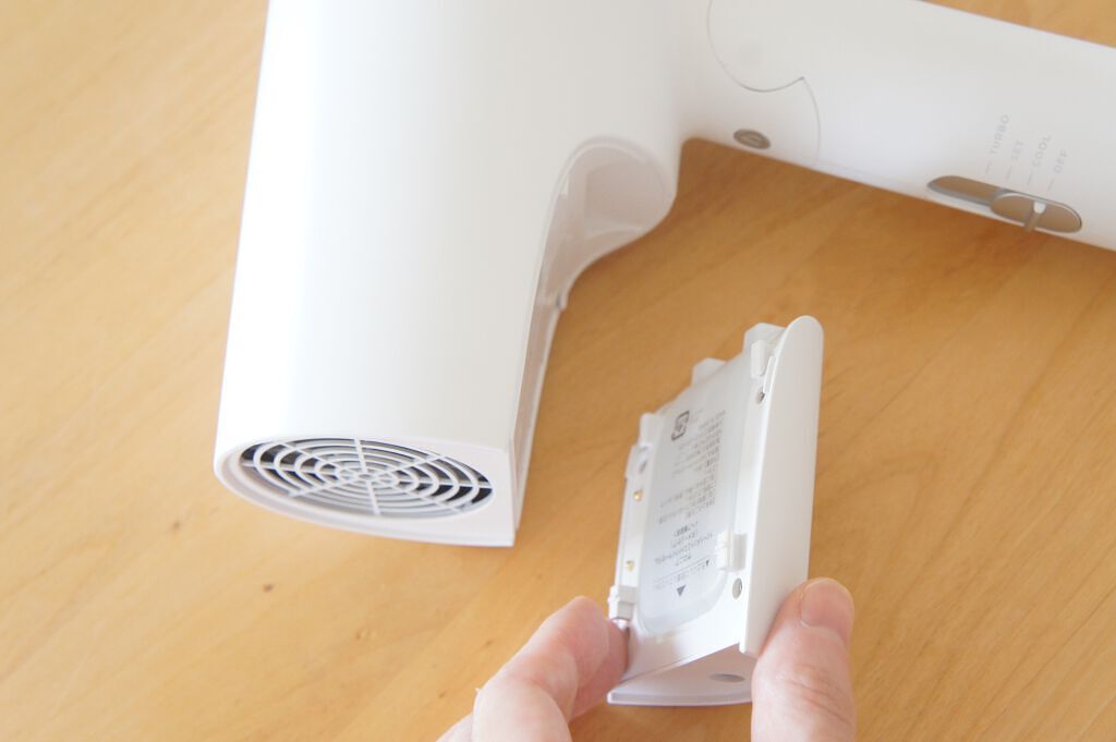 トリートメントミストドライヤー /SALONIA/ドライヤーを使ったクチコミ（3枚目）