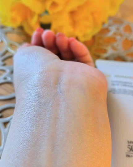 トリートメント デイ クリーム/COVERMARK/日焼け止めクリームを使ったクチコミ(4枚目)