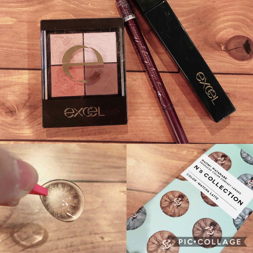 リアルクローズシャドウ/excel/アイシャドウパレットを使ったクチコミ(3枚目)