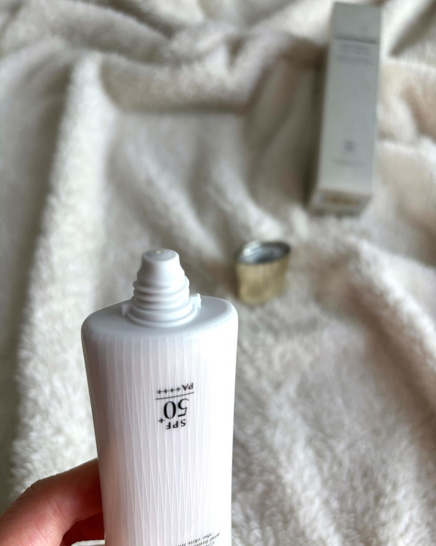 トリートメント デイ クリーム/COVERMARK/日焼け止めクリームを使ったクチコミ(3枚目)