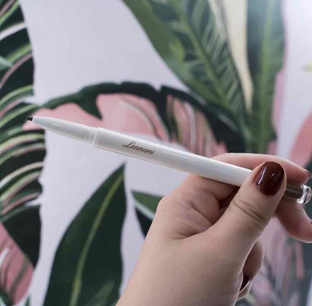 プレミアムパウダー&ペンシルアイブロウ/Leanani/アイブロウペンシルを使ったクチコミ(2枚目)