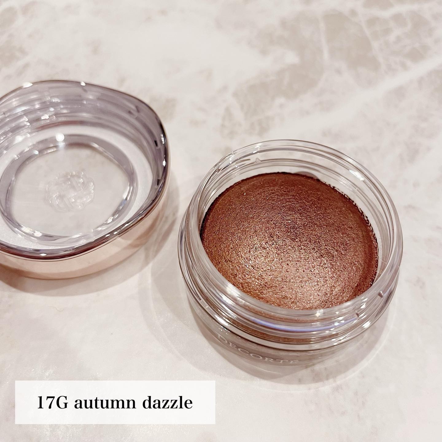 アイグロウジェム スキンシャドウ/DECORTÉ/ジェル・クリームアイシャドウを使ったクチコミ（2枚目）