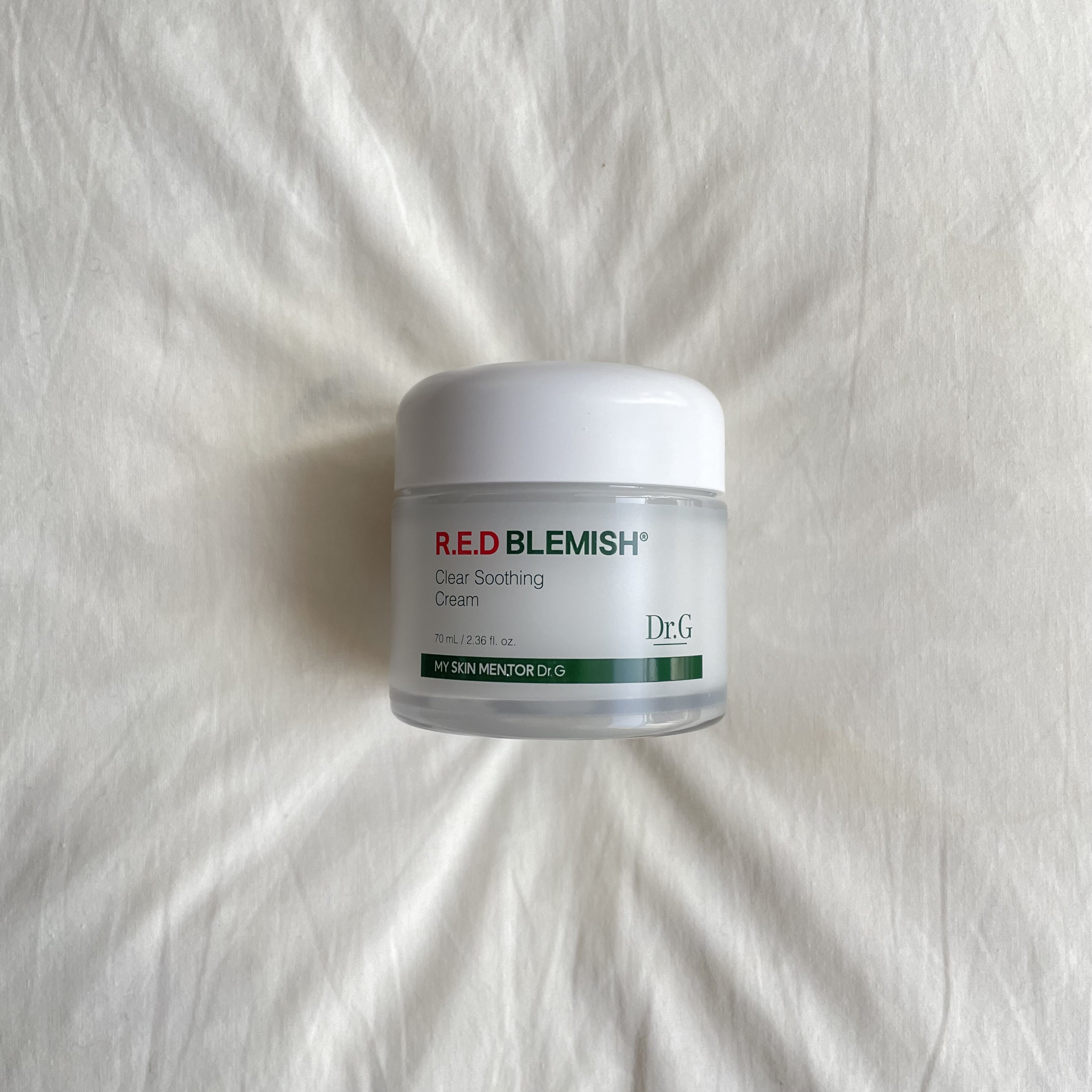 レッドブレミッシュ クリアスージングクリーム/Dr.G/フェイスクリームを使ったクチコミ（1枚目）