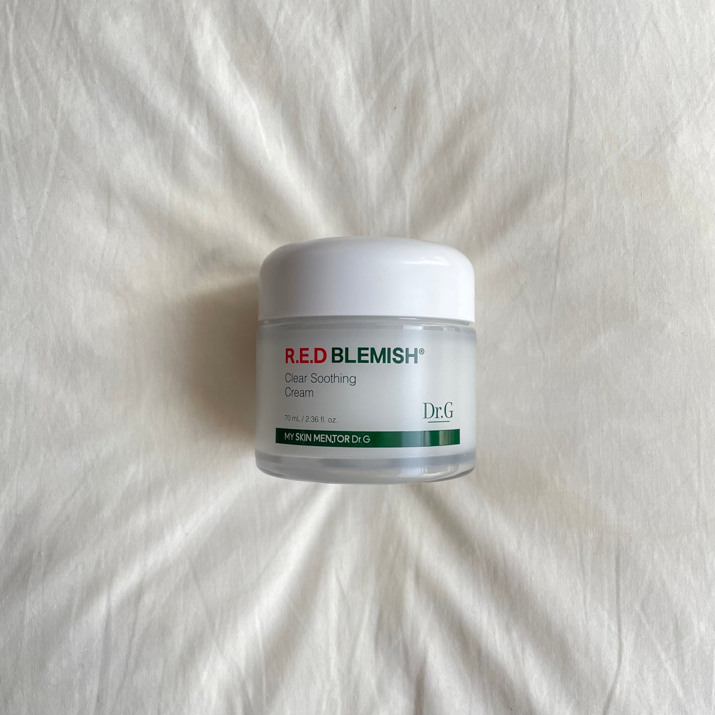 レッドブレミッシュ クリアスージングクリーム/Dr.G/フェイスクリームを使ったクチコミ(1枚目)