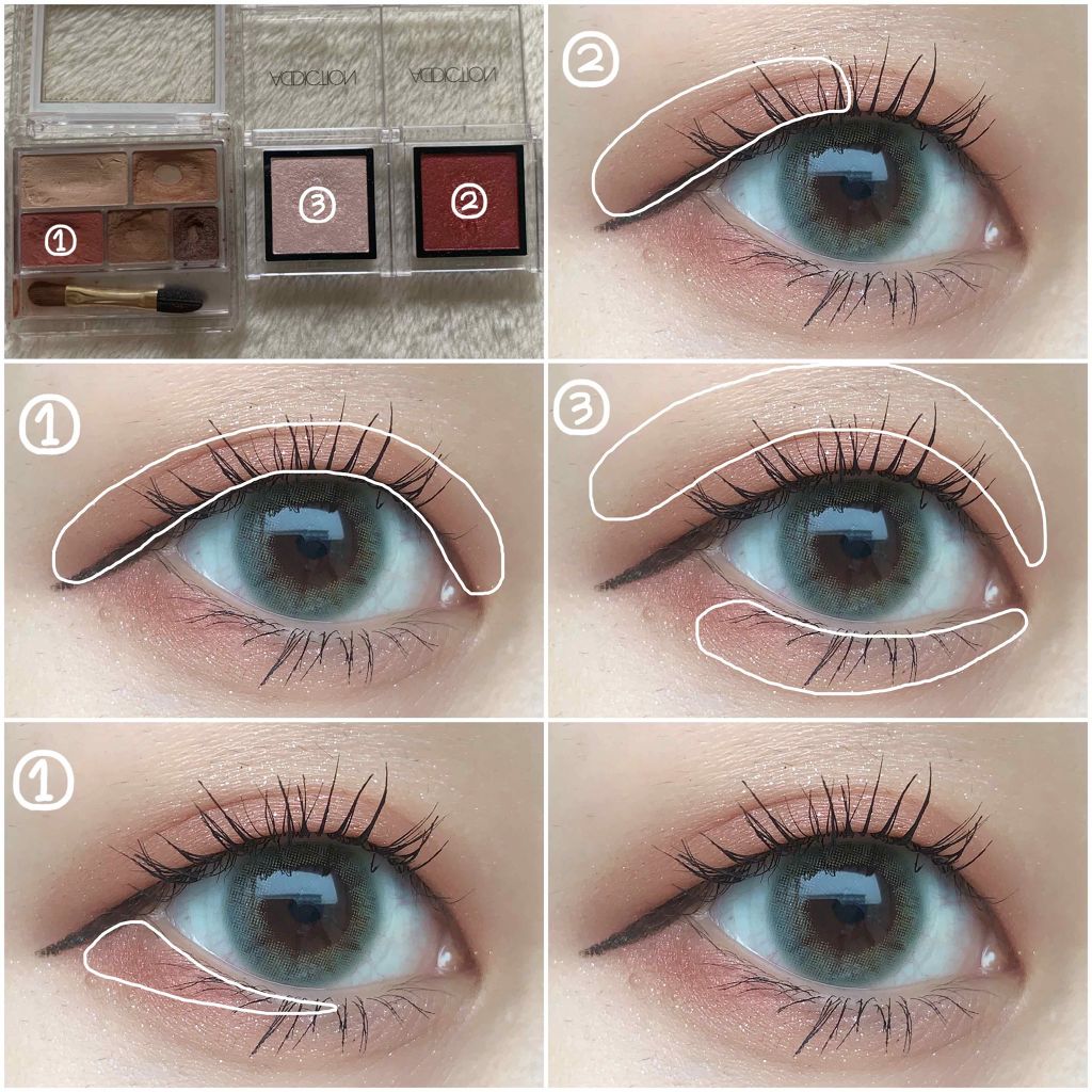 アディクション ザ アイシャドウ/ADDICTION/単色アイシャドウを使ったクチコミ（2枚目）