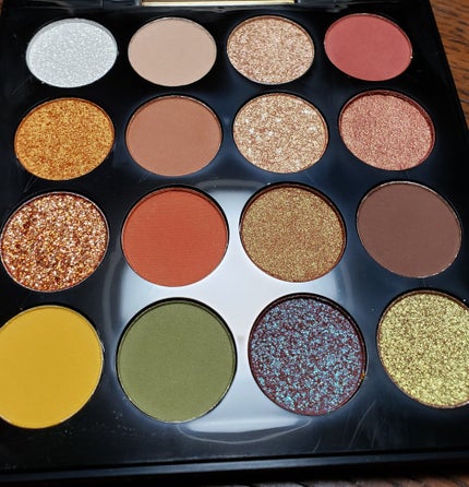 大英博物館 エジプトシリーズ アイシャドウパレット/ZEESEA/アイシャドウパレットを使ったクチコミ(5枚目)