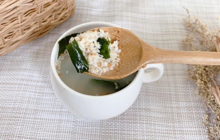 みーみ♡フォロバ on LIPS 「オートミールをもっと手軽に✨お湯をそそぐだけ!朝からヘルシーで..」(6枚目)