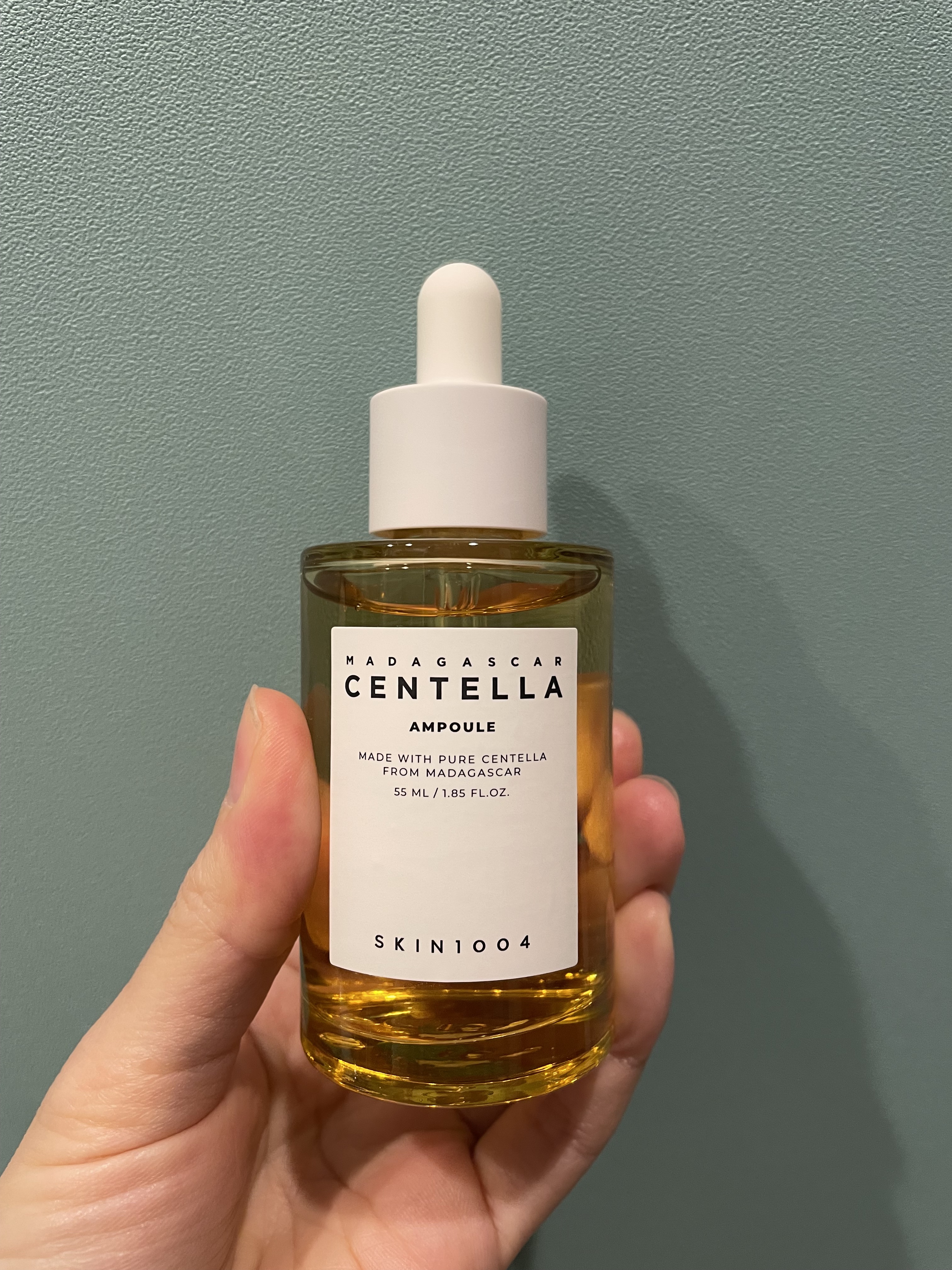 センテラ アンプル/SKIN1004/美容液を使ったクチコミ（1枚目）