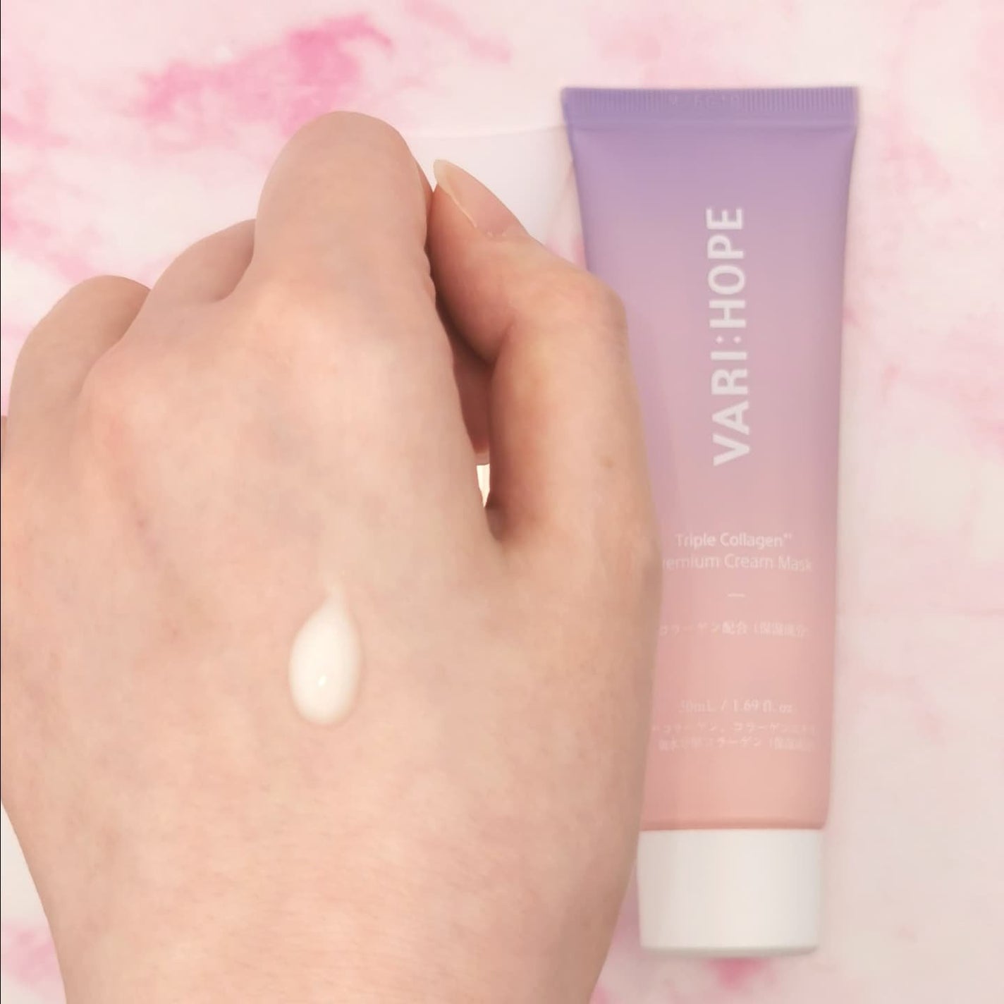 トリプルコラーゲンプレミアム美容液/VARI:HOPE/美容液を使ったクチコミ(3枚目)