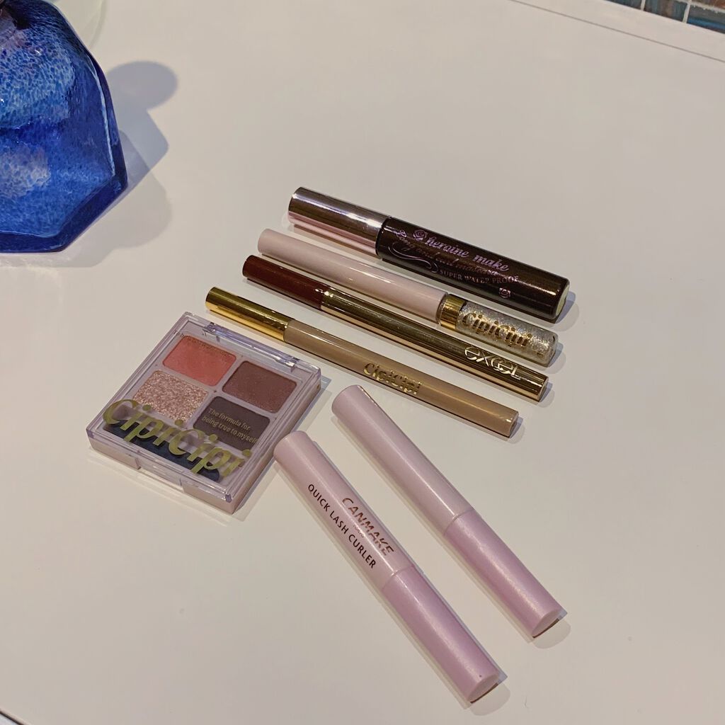 クイックラッシュカーラー/キャンメイク/マスカラ下地を使ったクチコミ(1枚目)