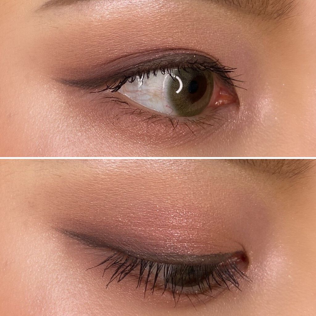 スキルレスライナー/LUMIURGLAS/リキッドアイライナーを使ったクチコミ(7枚目)