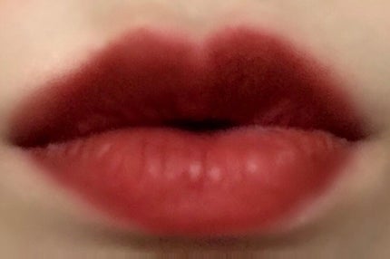 ゼロベルベットティント/rom&nd/リップティントを使ったクチコミ(3枚目)