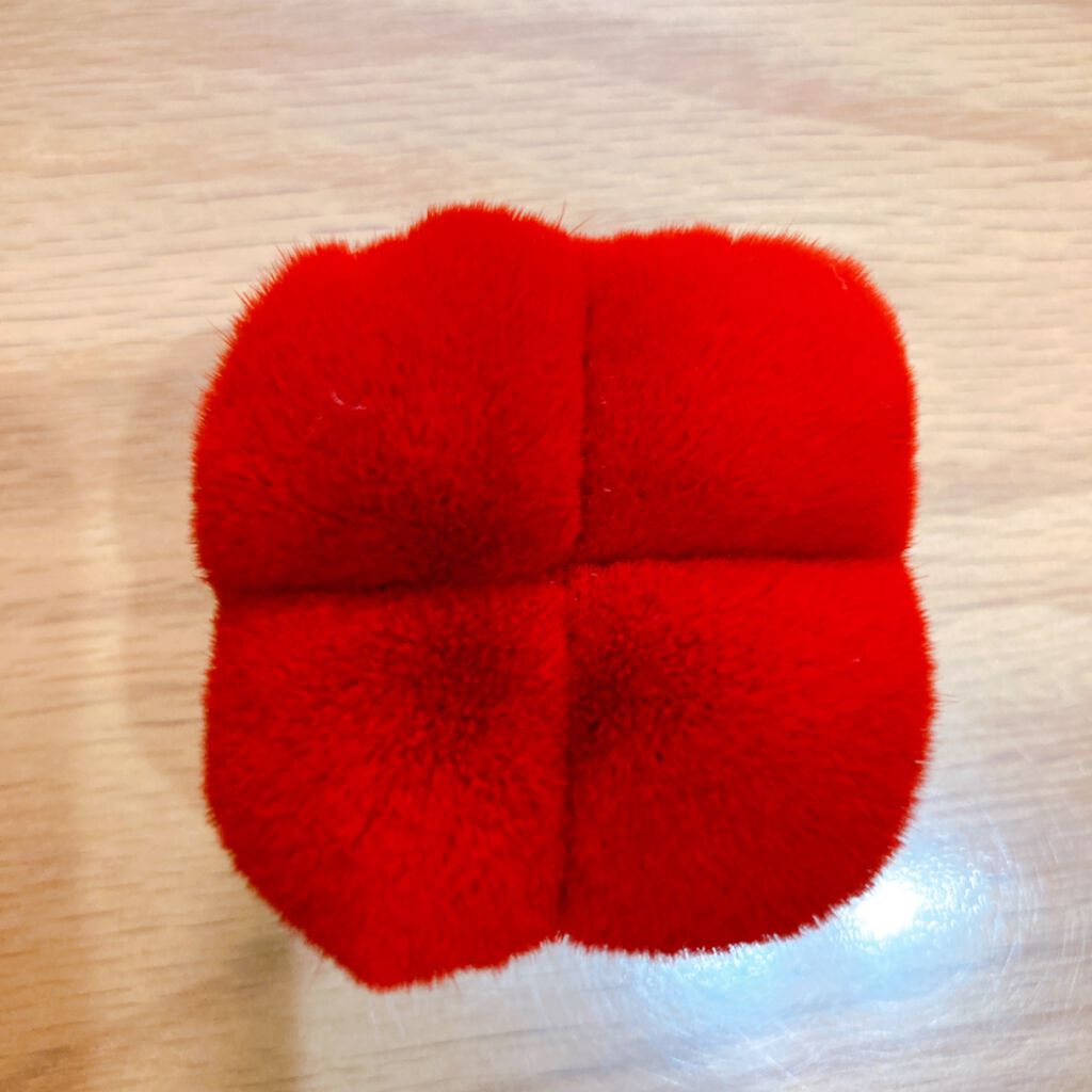 HANATSUBAKI HAKE ポリッシング フェイスブラシ/SHISEIDO/メイクブラシを使ったクチコミ（3枚目）