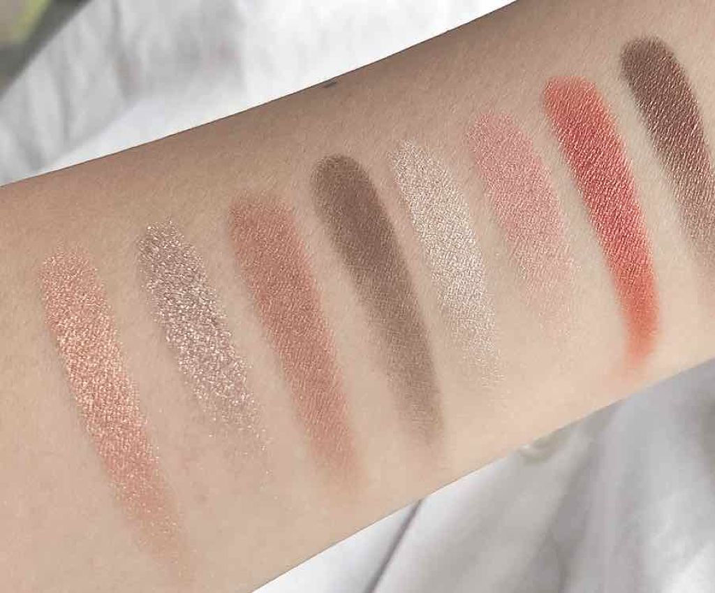 スイーツコレクション/マリブビューティー/アイシャドウパレットを使ったクチコミ（3枚目）