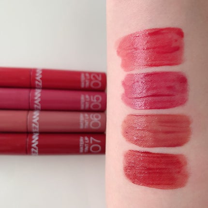 ウォータリーティントリップ/CEZANNE/リップティントを使ったクチコミ(7枚目)