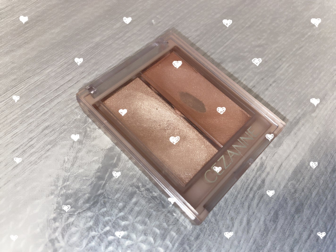 フェイスグロウカラー/CEZANNE/クリームハイライトを使ったクチコミ(1枚目)