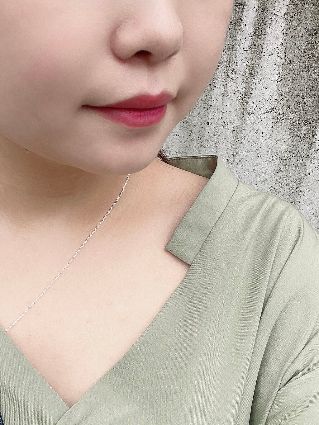 シガレット リキッドティント/FOMOMY/リップティントを使ったクチコミ(4枚目)