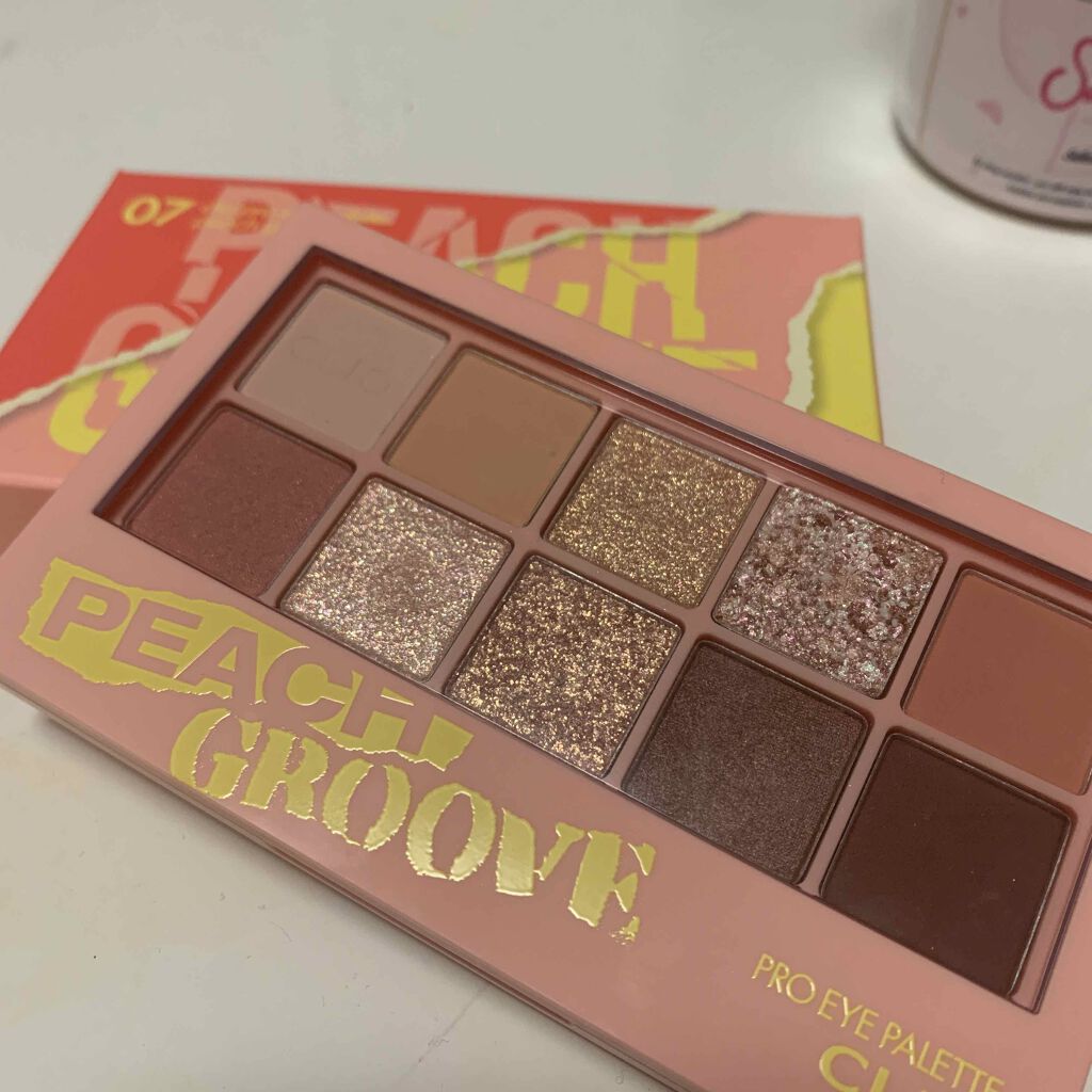 プロ アイ パレット/CLIO/アイシャドウパレットを使ったクチコミ(1枚目)