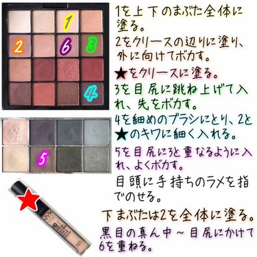 UT シャドウ パレット/NYX Professional Makeup/パウダーアイシャドウを使ったクチコミ（2枚目）