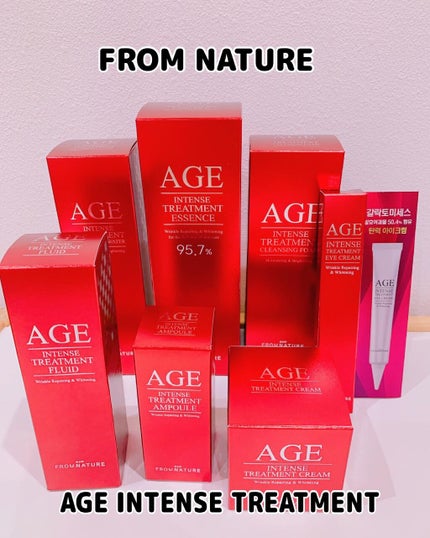 AGE エイジインテンストリートメント クレンジングウォーター/FROM NATURE/クレンジングウォーターを使ったクチコミ(1枚目)