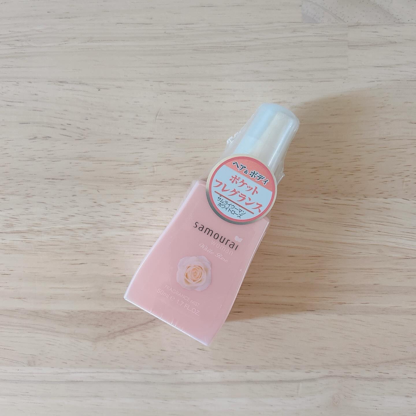 ホワイトローズ フレグランスミスト ミニ 50ml/サムライウーマン/香水(レディース)を使ったクチコミ（2枚目）