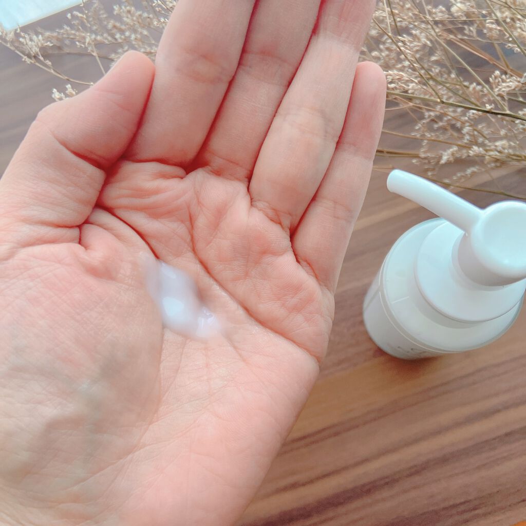 ナロウ ディープモイストヘアミルク/NALOW/ヘアミルクを使ったクチコミ(3枚目)