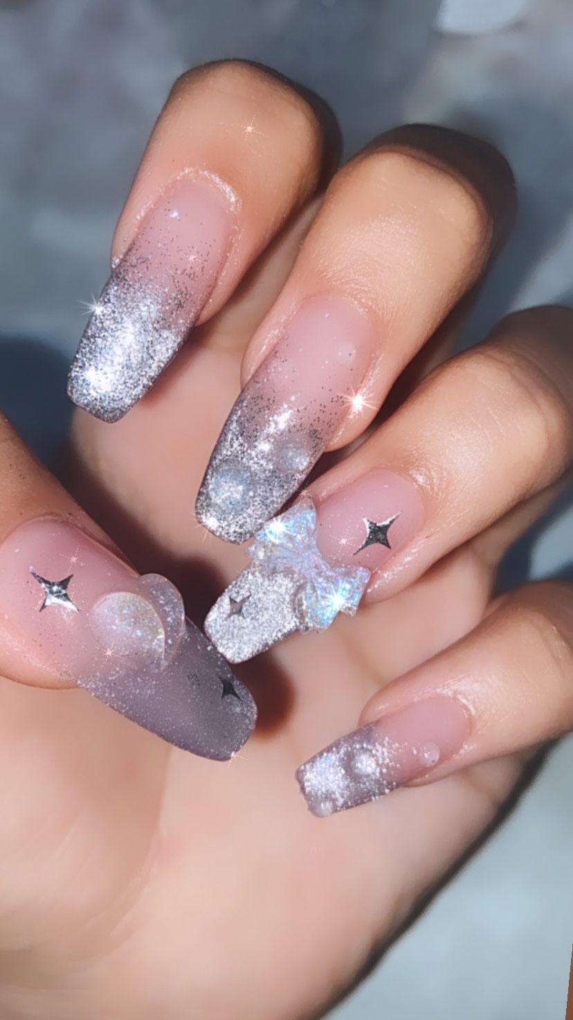 ジェルネイルDA 58 シアーラメグレージュ/IDATE/ジェルネイルを使ったクチコミ（1枚目）