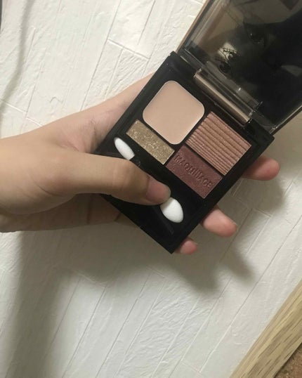 ドラマティックスタイリングアイズD/マキアージュ/アイシャドウパレットを使ったクチコミ(3枚目)