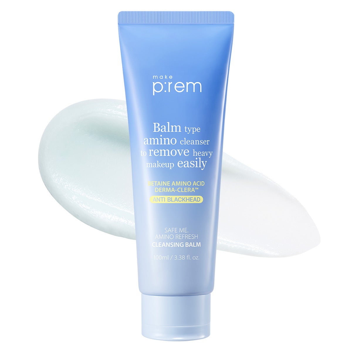 アミノリフレッシュクレンジングバーム make prem