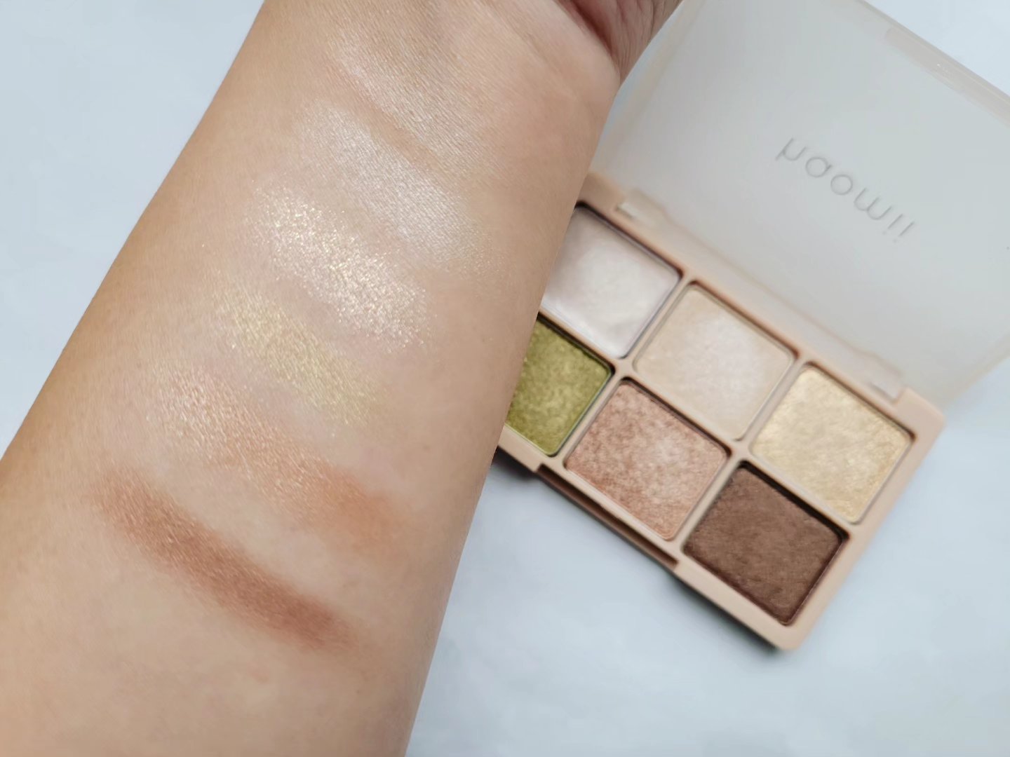 カクテルルーチェアイパレット/haomii/マルチパレットを使ったクチコミ（3枚目）