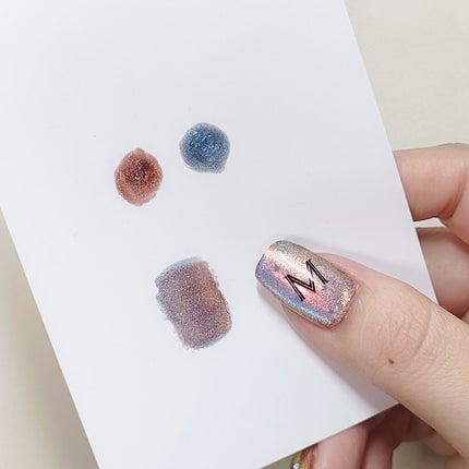 あめの on LIPS 「新しいつめ💅うるりら スーパークリアノーブランド ブラウン、ブ..」(8枚目)