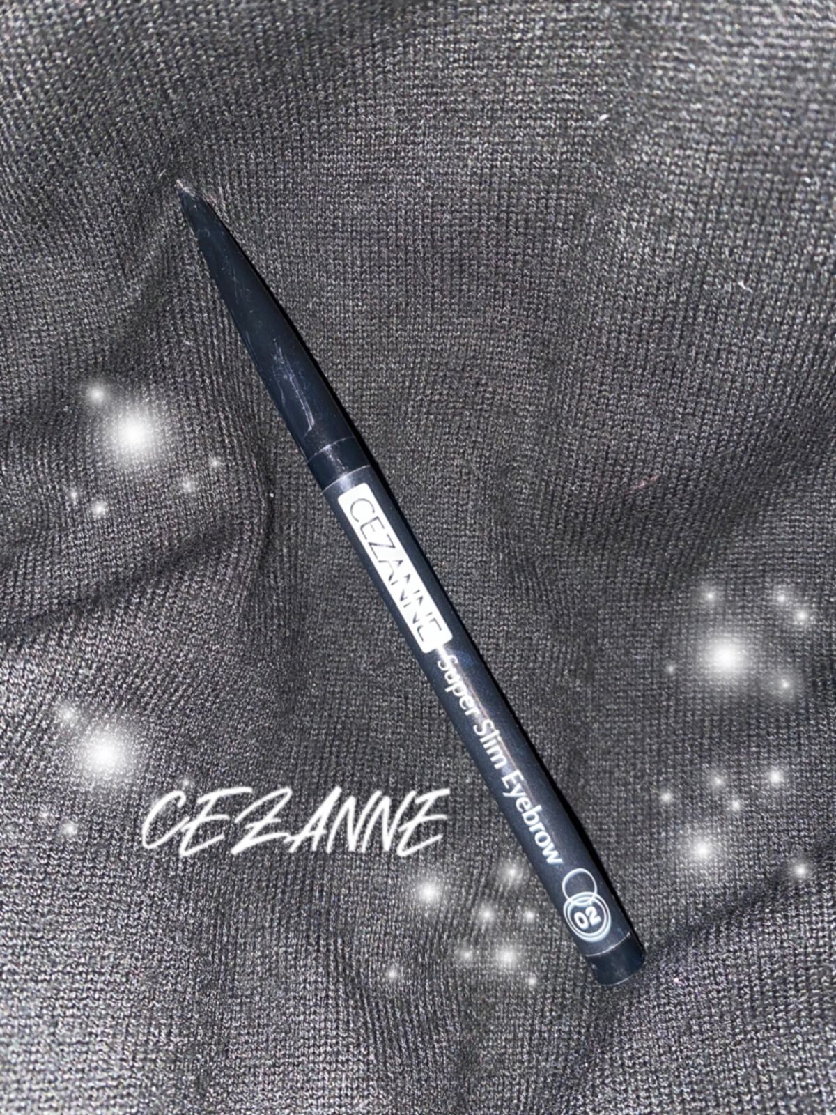 超細芯アイブロウ/CEZANNE/アイブロウペンシルを使ったクチコミ(1枚目)