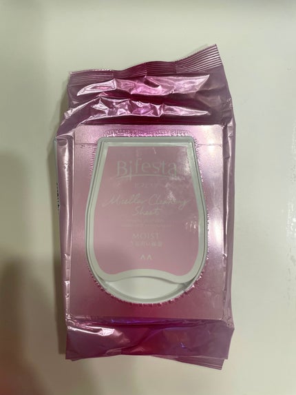 ミセラークレンジングシート セラムモイスト/ビフェスタ/クレンジングシートを使ったクチコミ(4枚目)