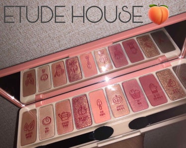 .ETUDE HOUSE.
       ・PLAY COLOR EYES   🍑Peach Farm🍑
            ¥2700    
         (私はQoo10で、¥1500で購