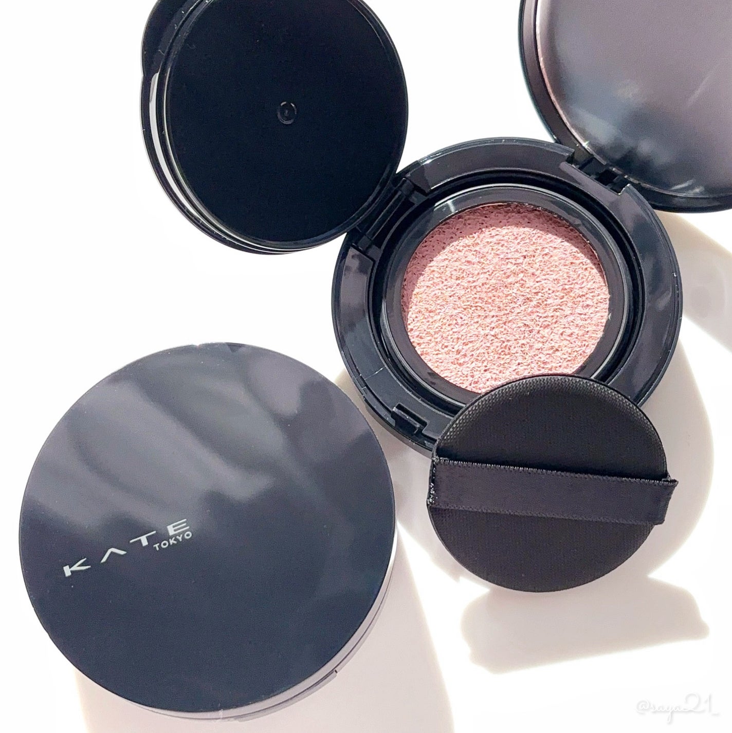 ケイト カラー&カバークッション/KATE/クッションファンデーションを使ったクチコミ(1枚目)