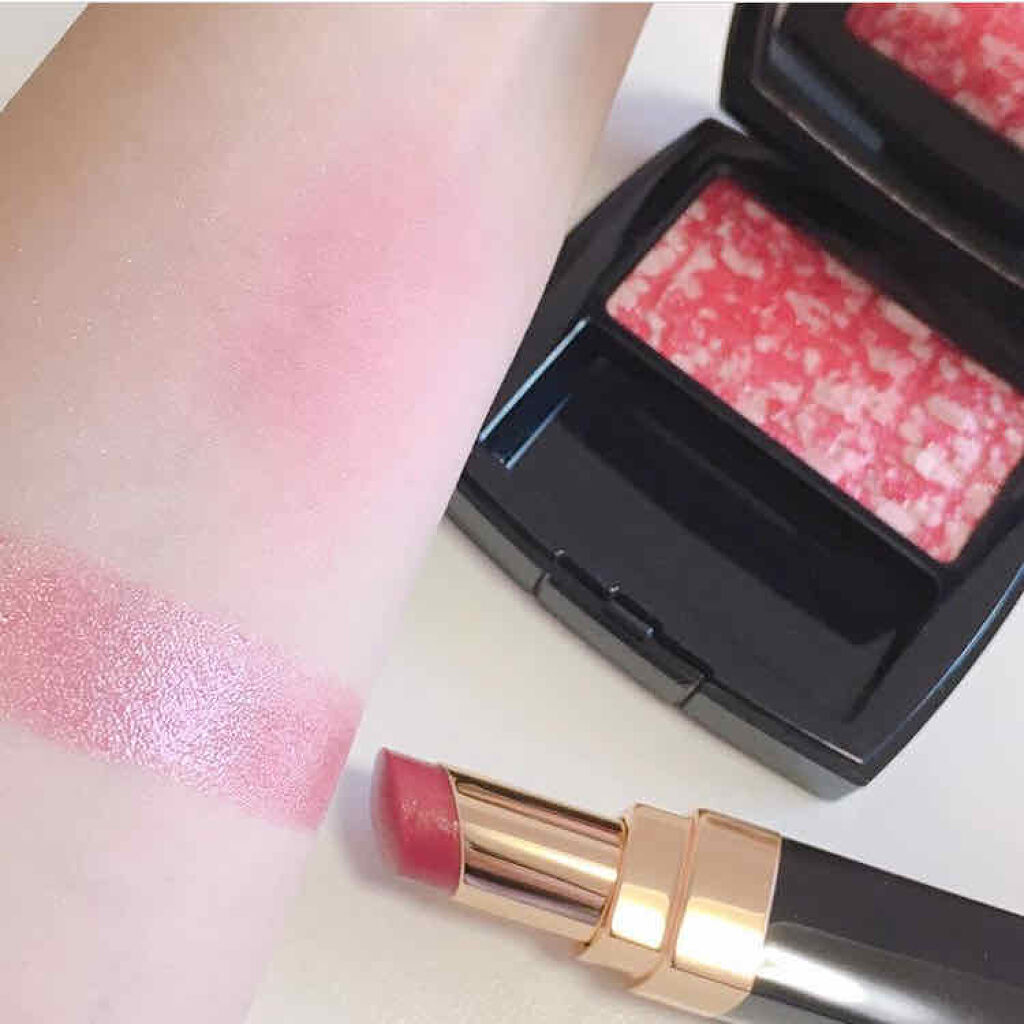 レ ティサージュ/CHANEL/パウダーチークを使ったクチコミ（3枚目）