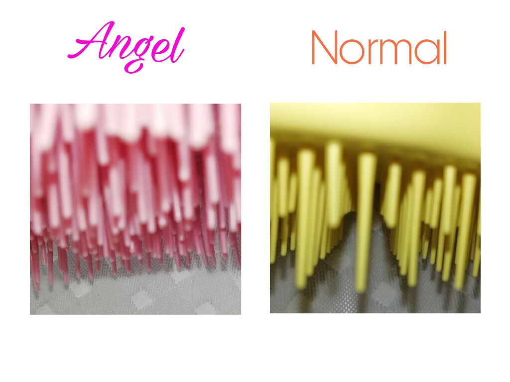 ザ・オリジナル ノーマル/TANGLE TEEZER/ヘアブラシを使ったクチコミ(2枚目)