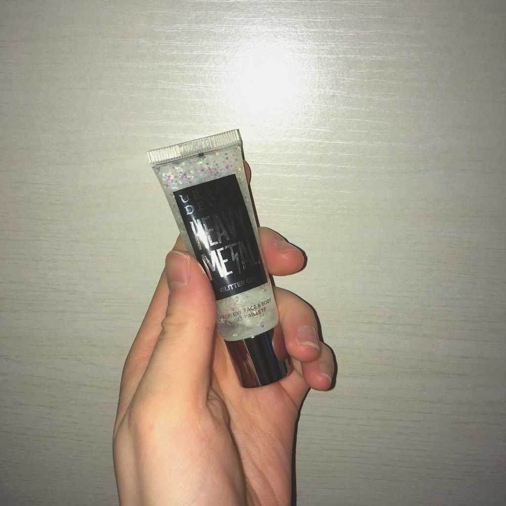 ヘヴィメタル/アーバンディケイ/リキッドアイシャドウを使ったクチコミ（1枚目）