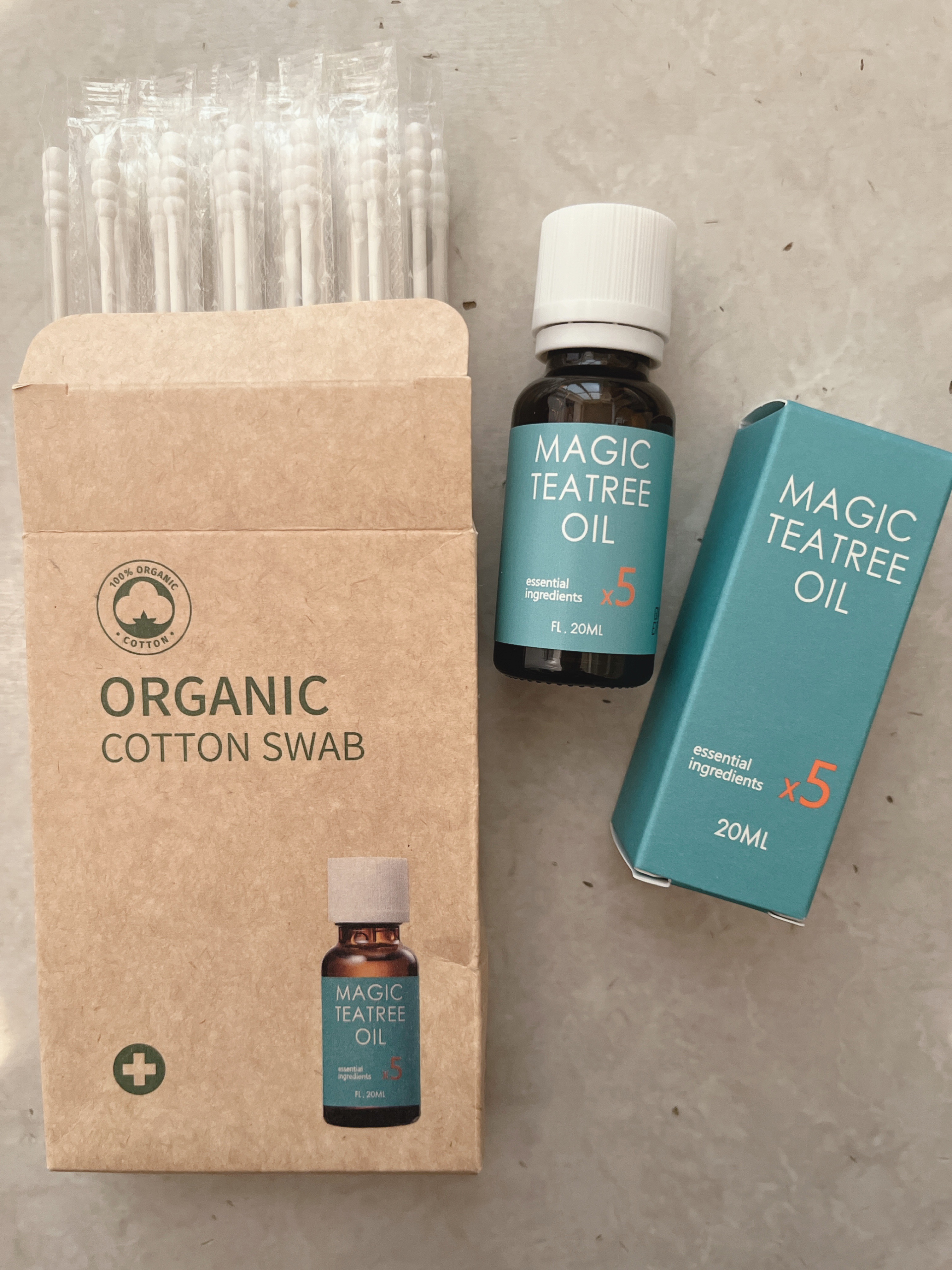 マジックティーツリーオイル/ブラン/フェイスオイルを使ったクチコミ（2枚目）