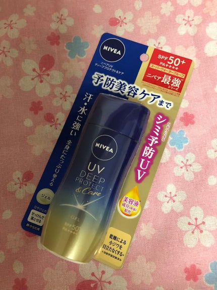 ニベアUV ディープ プロテクト&ケア ジェル/ニベア/日焼け止めジェルを使ったクチコミ(1枚目)