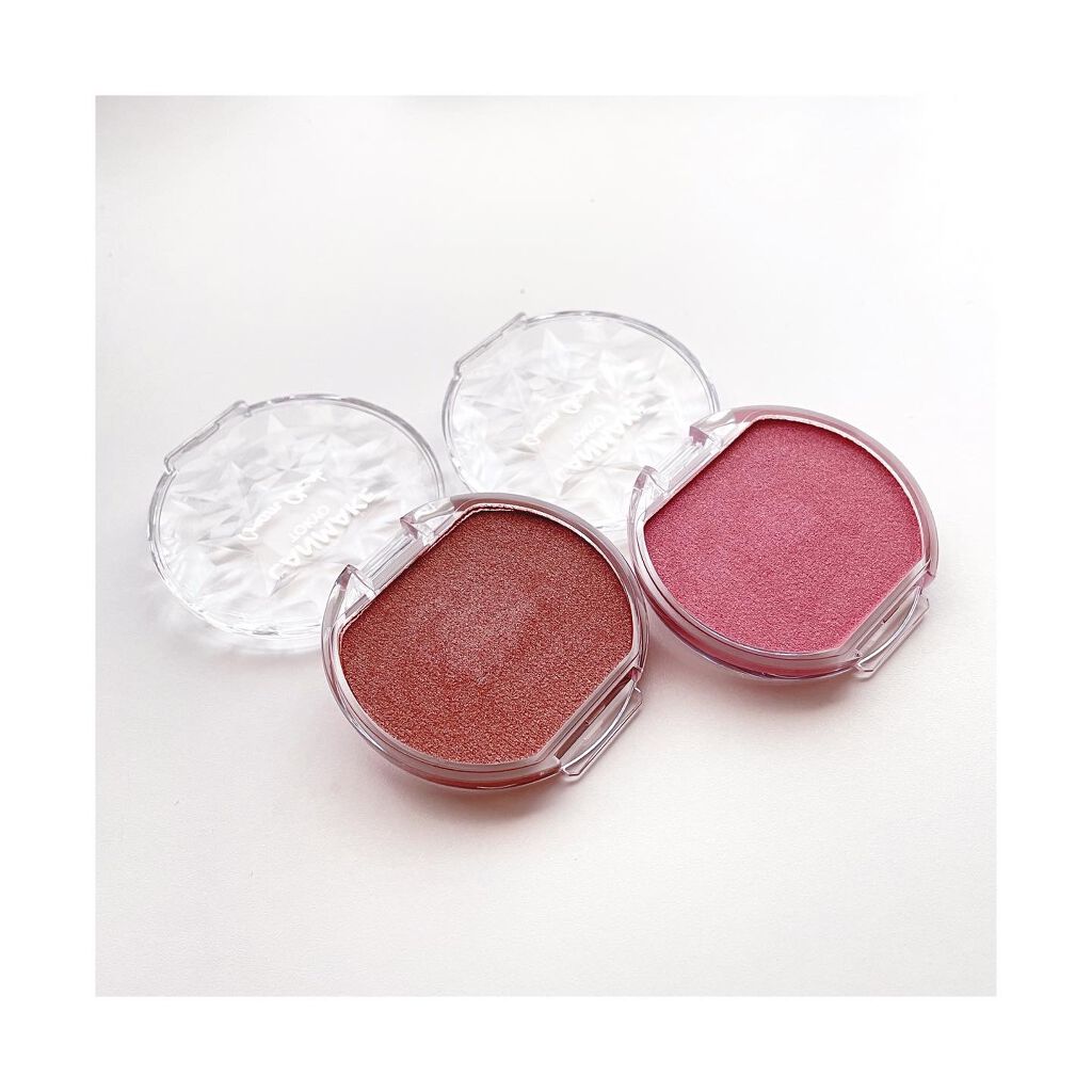 クリームチーク(パールタイプ)/キャンメイク/ジェル・クリームチークを使ったクチコミ(2枚目)