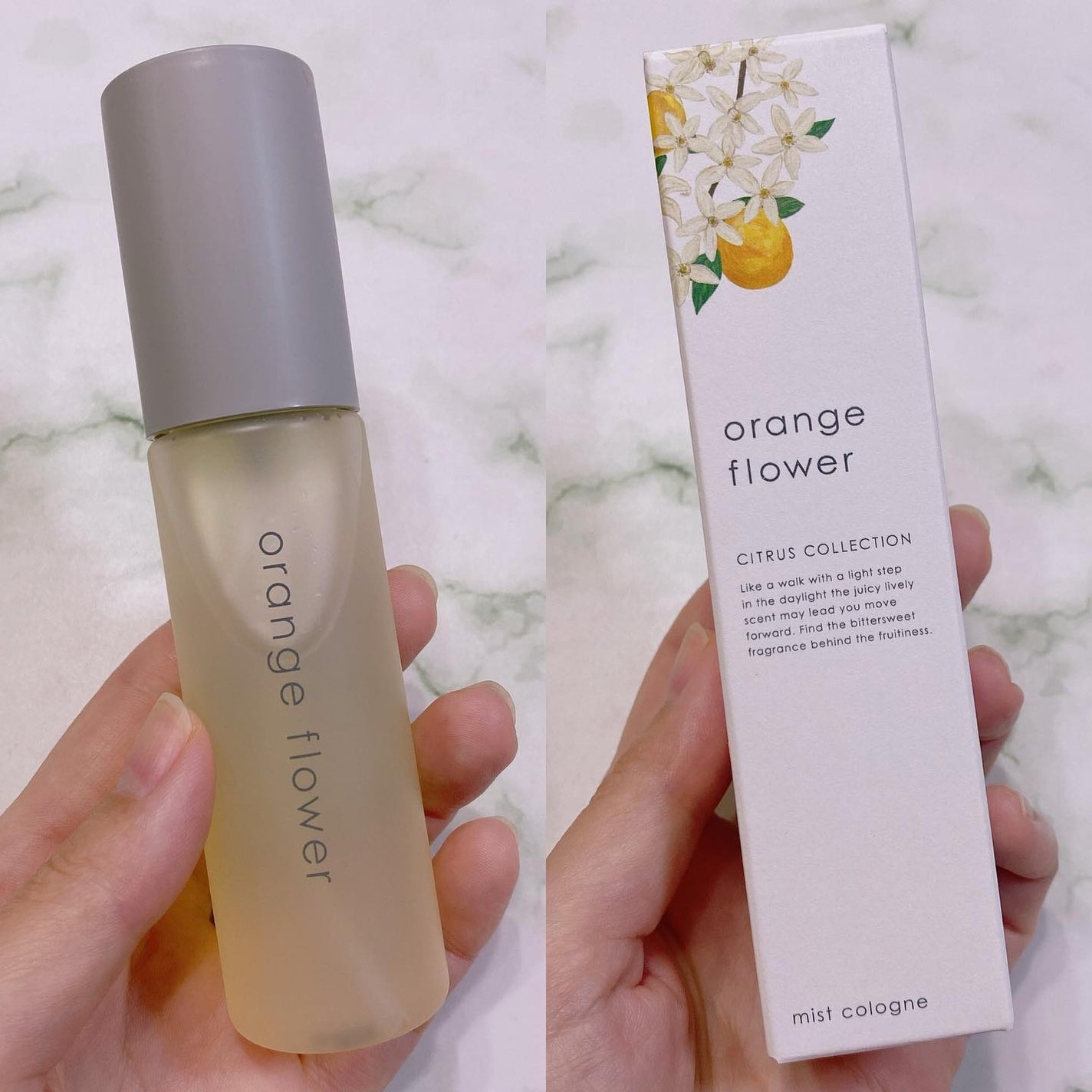 オレンジフラワーミストコロン/生活の木/香水(その他)を使ったクチコミ(2枚目)