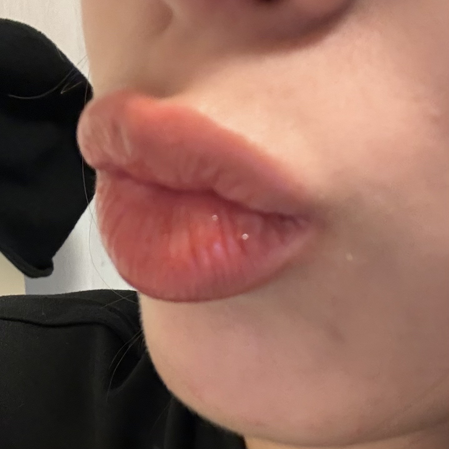 プランピーリップ 04 余韻/Fujiko/リップグロスを使ったクチコミ（2枚目）