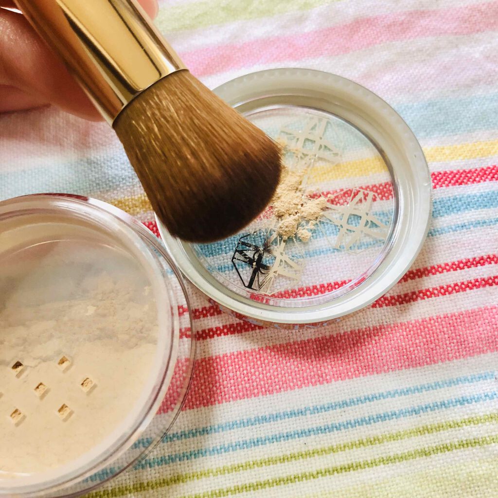 薬用美白ファンデーションSPF50+/ONLY MINERALS/ルースパウダーを使ったクチコミ（3枚目）