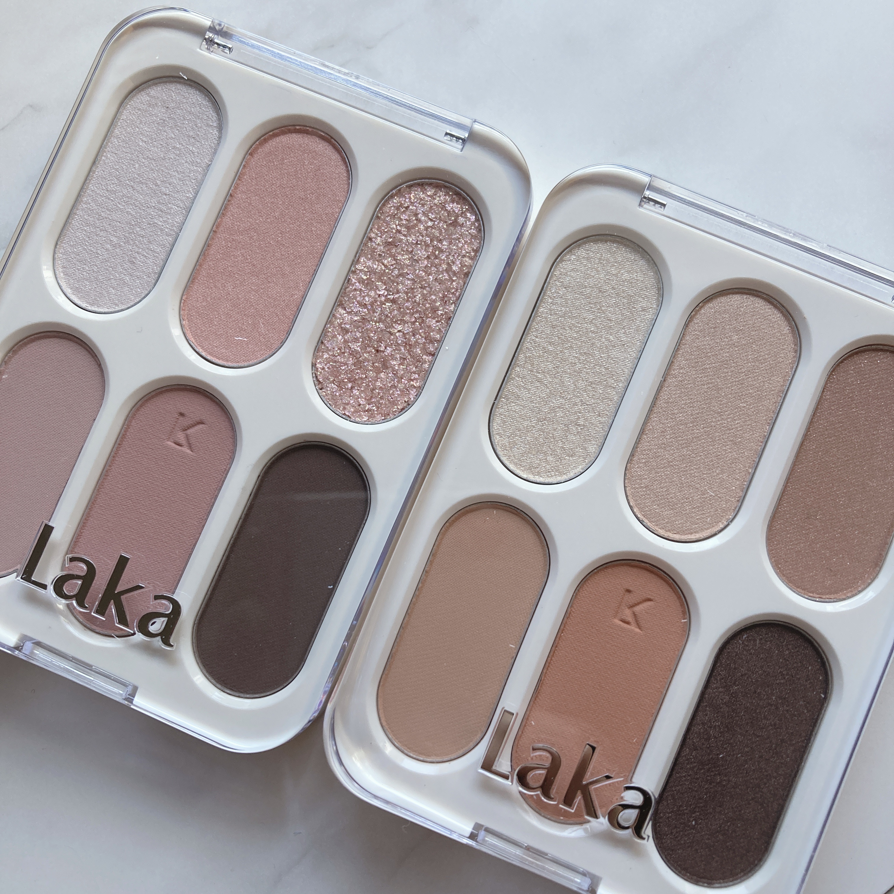フォーエバー6アイパレット/Laka/アイシャドウパレットを使ったクチコミ（1枚目）